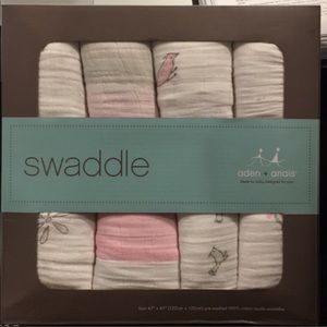 NWT swaddle set Aden + Anais